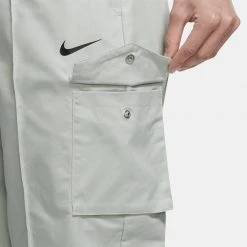 Γυναικεία Nike Sportswear Essentials Γυναικείο Παντελόνι Φόρμας GREY HAZE/BLACK 5 Γυναικεία Nike Sportswear Essentials Γυναικείο Παντελόνι Φόρμας GREY HAZE/BLACK -Γυναικεία Ρούχα Εκπτώσεις nike w nsw essntl wvn hr pnt crv w 2