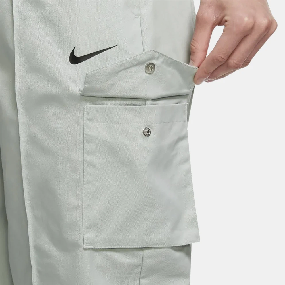 Γυναικεία Nike Sportswear Essentials Γυναικείο Παντελόνι Φόρμας GREY HAZE/BLACK 3 Γυναικεία Nike Sportswear Essentials Γυναικείο Παντελόνι Φόρμας GREY HAZE/BLACK - Image 3