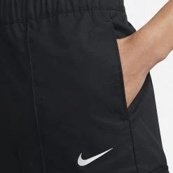 Γυναικεία Nike Sportswear Essentials Γυναικείο Παντελόνι Φόρμας BLACK/WHITE 6 Γυναικεία Nike Sportswear Essentials Γυναικείο Παντελόνι Φόρμας BLACK/WHITE -Γυναικεία Ρούχα Εκπτώσεις nike w nsw essntl wvn hr pnt crv w 5