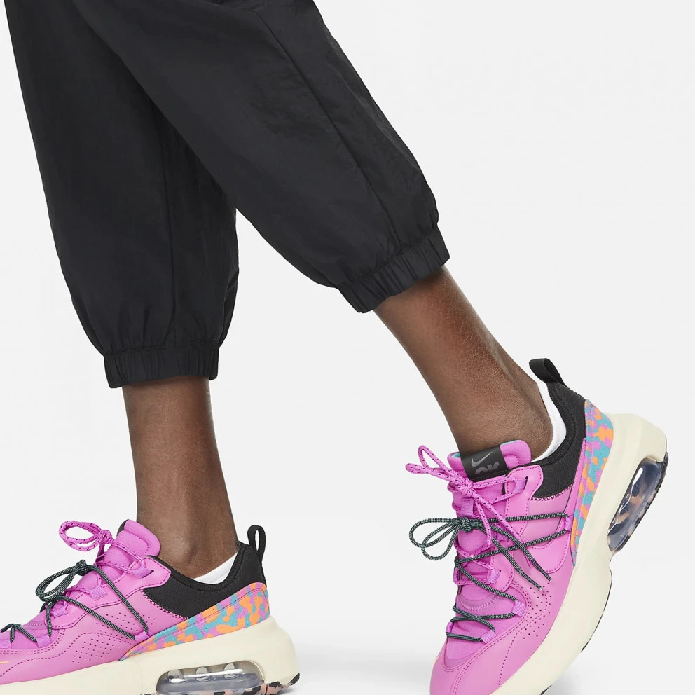 Γυναικεία Nike Sportswear Essential Γυναικείο Παντελόνι Φόρμας BLACK/WHITE 4 Γυναικεία Nike Sportswear Essential Γυναικείο Παντελόνι Φόρμας BLACK/WHITE - Image 4