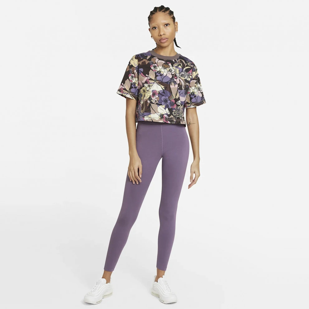 Γυναικεία Nike Sportswear Femme Γυναικείο Κολάν AMETHYST SMOKE/METALLIC GOLD 4 Γυναικεία Nike Sportswear Femme Γυναικείο Κολάν AMETHYST SMOKE/METALLIC GOLD - Image 4