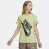 Γυναικεία Nike Sportswear Women's Festival Short SLeeve Tee LIMELIGHT -Γυναικεία Ρούχα Εκπτώσεις nike w nsw festival ss tee 2