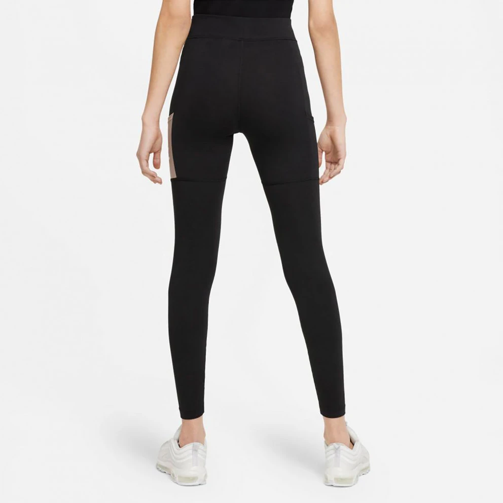 Γυναικεία Nike Sportwear Heritage Γυναικείο Κολάν BLACK/MOON FOSSIL/WHITE 2 Γυναικεία Nike Sportwear Heritage Γυναικείο Κολάν BLACK/MOON FOSSIL/WHITE - Image 2