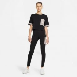 Γυναικεία Nike Sportwear Heritage Γυναικείο Κολάν BLACK/MOON FOSSIL/WHITE 11 Γυναικεία Nike Sportwear Heritage Γυναικείο Κολάν BLACK/MOON FOSSIL/WHITE -Γυναικεία Ρούχα Εκπτώσεις nike w nsw hr lggng htg 5