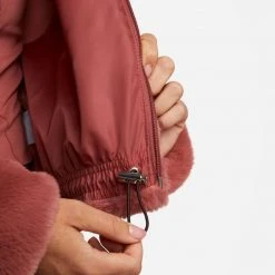 Γυναικεία Nike W Nsw Ic Cozy Fz Jkt Mmbr CANYON RUST/WHITE -Γυναικεία Ρούχα Εκπτώσεις nike w nsw ic cozy fz jkt mmbr 3