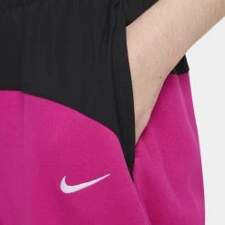 Nike Sportwear Icon Clash Γυναικεία Φόρμα FIREBERRY/BLACK/WHITE -Γυναικεία Ρούχα Εκπτώσεις nike w nsw icn clsh jogger mix hr 2