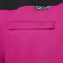 Nike Sportwear Icon Clash Γυναικεία Φόρμα FIREBERRY/BLACK/WHITE -Γυναικεία Ρούχα Εκπτώσεις nike w nsw icn clsh jogger mix hr 4