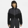 Nike Sportswear Icon Clash Γυναικεία Ζακέτα BLACK/BLACK/BLACK/SAIL