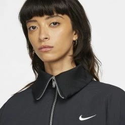 Nike Sportswear Icon Clash Γυναικεία Ζακέτα BLACK/BLACK/BLACK/SAIL 8 Nike Sportswear Icon Clash Γυναικεία Ζακέτα BLACK/BLACK/BLACK/SAIL -Γυναικεία Ρούχα Εκπτώσεις nike w nsw icn clsh shrpa jkt 2