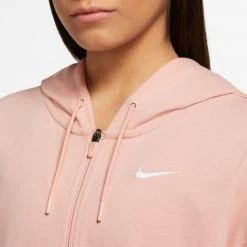Nike Sportswear Oversized Γυναικεία Ζακέτα ARCTIC ORANGE/WHITE -Γυναικεία Ρούχα Εκπτώσεις nike w nsw jrsy os fz hoodie 2