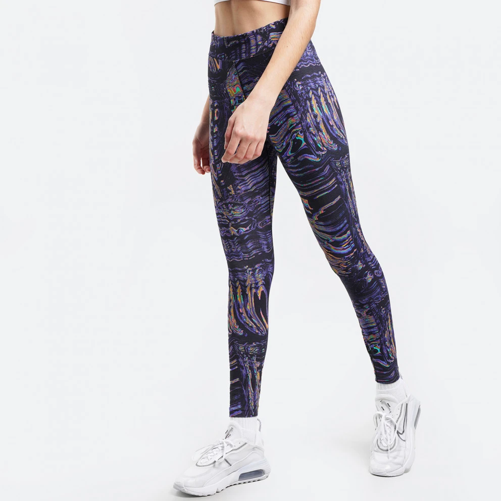 Γυναικεία Nike Sportswear Aop Γυναικείο Κολάν Black 1 Γυναικεία Nike Sportswear Aop Γυναικείο Κολάν Black