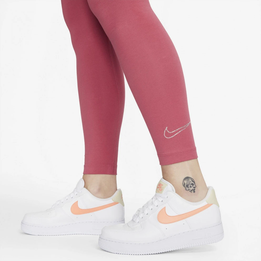 Γυναικεία Nike Sportswear Futura Γυναικείο Κολάν ARCHAEO PINK/WHITE 3 Γυναικεία Nike Sportswear Futura Γυναικείο Κολάν ARCHAEO PINK/WHITE - Image 3