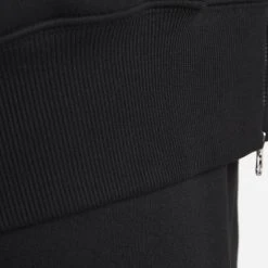 Nike Sportswear Phoenix Fleece Γυναικεία Ζακέτα BLACK/SAIL -Γυναικεία Ρούχα Εκπτώσεις nike w nsw phnx flc fz os hoodie 5