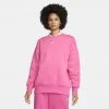 Nike Sportswear Phoenix Fleece Γυναικεία Μπλούζα Φούτερ PINKSICLE/SAIL