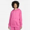 Nike Sportswear Phoenix Fleece Γυναικεία Μπλούζα με Κουκούλα PINKSICLE/SAIL -Γυναικεία Ρούχα Εκπτώσεις nike w nsw phnx flc os po hoodie 4