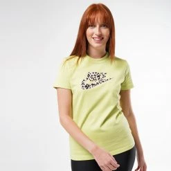 Nike Sportswear Printed Pack Γυναικεία Μπλούζα LIMELIGHT