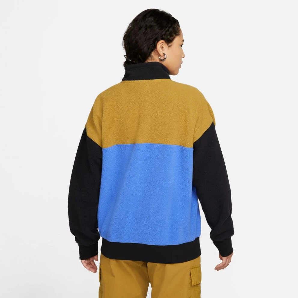 Γυναικεία Nike W Nsw Qz Su MEDIUM BLUE/GOLDEN MOSS/BLACK 2 Γυναικεία Nike W Nsw Qz Su MEDIUM BLUE/GOLDEN MOSS/BLACK - Image 2