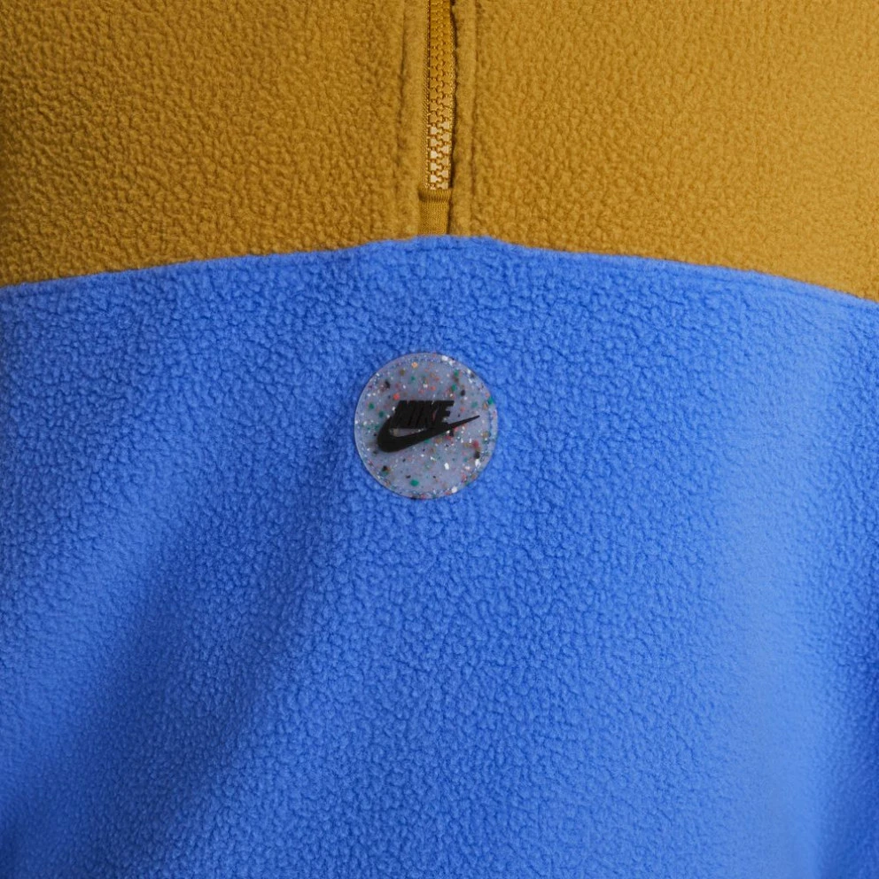 Γυναικεία Nike W Nsw Qz Su MEDIUM BLUE/GOLDEN MOSS/BLACK 4 Γυναικεία Nike W Nsw Qz Su MEDIUM BLUE/GOLDEN MOSS/BLACK - Image 4