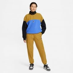 Γυναικεία Nike W Nsw Qz Su MEDIUM BLUE/GOLDEN MOSS/BLACK 9 Γυναικεία Nike W Nsw Qz Su MEDIUM BLUE/GOLDEN MOSS/BLACK -Γυναικεία Ρούχα Εκπτώσεις nike w nsw qz su 4