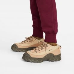 Γυναικεία Nike Nsw Swsh Fleece Γυναικείο Παντελόνι Φόρμας DARK BEETROOT/DOLL 8 Γυναικεία Nike Nsw Swsh Fleece Γυναικείο Παντελόνι Φόρμας DARK BEETROOT/DOLL -Γυναικεία Ρούχα Εκπτώσεις nike w nsw swsh flc jggr 3