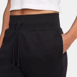 Γυναικεία Nike Nsw Swsh Fleece Γυναικείο Παντελόνι Φόρμας BLACK/WHITE -Γυναικεία Ρούχα Εκπτώσεις nike w nsw swsh flc jggr 7