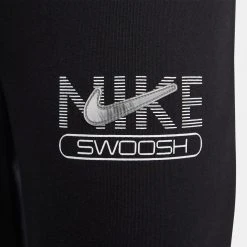 Γυναικεία Nike Nsw Swsh Fleece Γυναικείο Παντελόνι Φόρμας BLACK/WHITE -Γυναικεία Ρούχα Εκπτώσεις nike w nsw swsh flc jggr 8