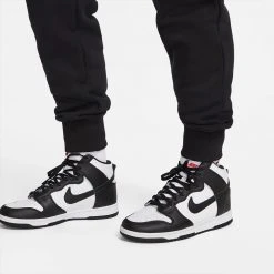 Γυναικεία Nike Nsw Swsh Fleece Γυναικείο Παντελόνι Φόρμας BLACK/WHITE -Γυναικεία Ρούχα Εκπτώσεις nike w nsw swsh flc jggr 9