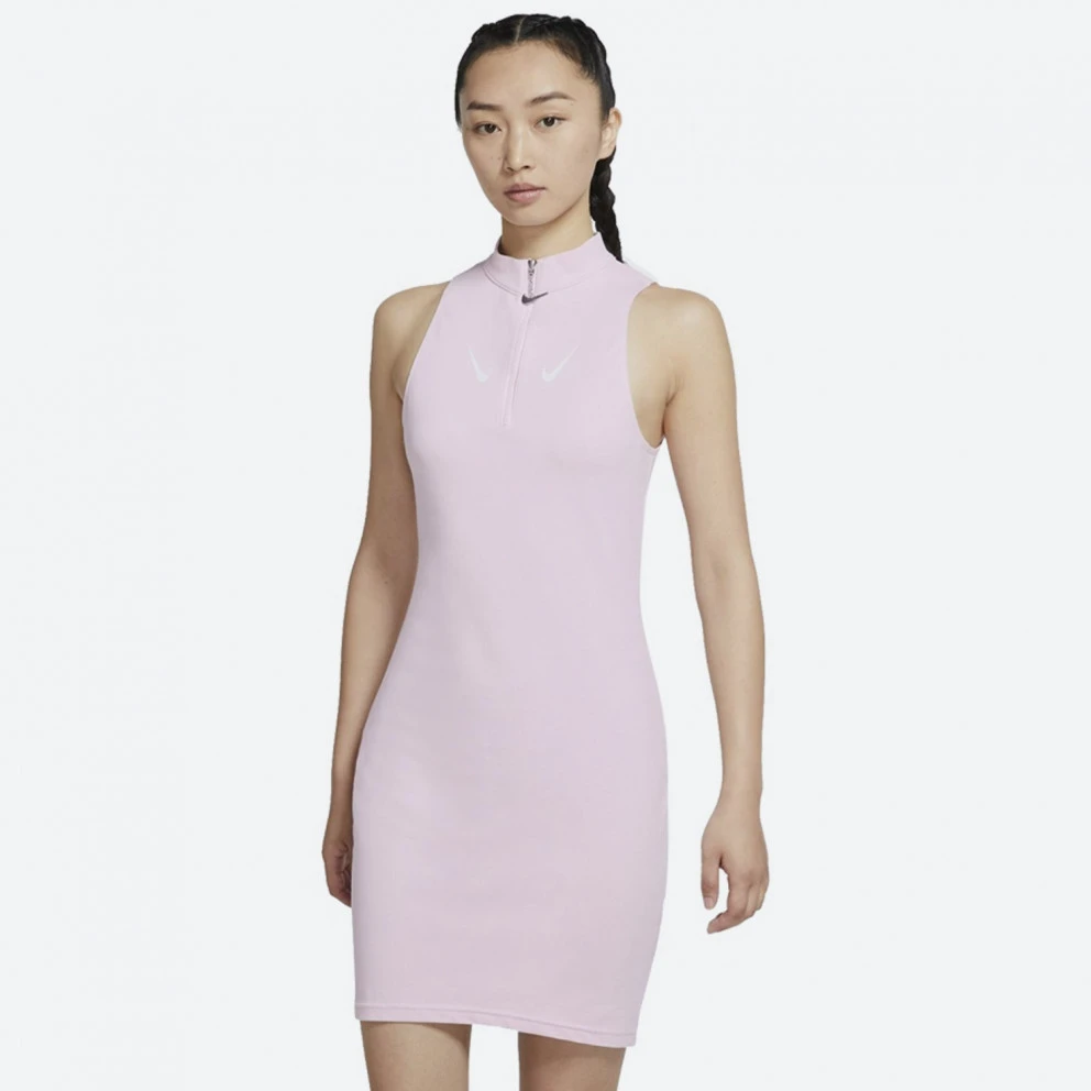 Γυναικεία Nike Sportswear Swoosh Γυναικείο Φόρεμα REGAL PINK/WHITE/WHITE 1 Γυναικεία Nike Sportswear Swoosh Γυναικείο Φόρεμα REGAL PINK/WHITE/WHITE