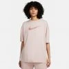 Γυναικεία Nike Sportswear Swoosh Γυναικείο T-shirt PINK OXFORD/LIGHT CURRY/ROSE WHISPER 6 Γυναικεία Nike Sportswear Swoosh Γυναικείο T-shirt PINK OXFORD/LIGHT CURRY/ROSE WHISPER -Γυναικεία Ρούχα Εκπτώσεις nike w nsw swsh ss top
