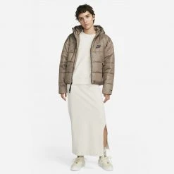 Γυναικεία Nike Sportswear Therma-FIT Repel Γυναικείο Μπουφάν OLIVE GREY/BLACK/BLACK 9 Γυναικεία Nike Sportswear Therma-FIT Repel Γυναικείο Μπουφάν OLIVE GREY/BLACK/BLACK -Γυναικεία Ρούχα Εκπτώσεις nike w nsw syn tf rpl hd jkt 10