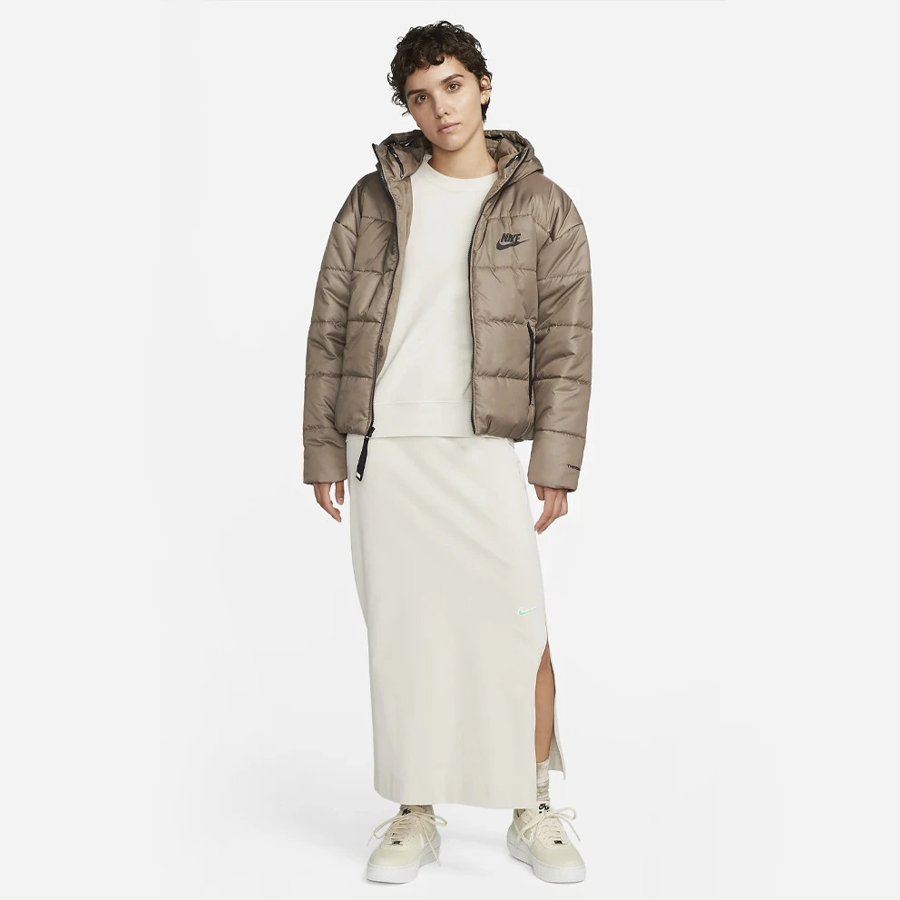 Γυναικεία Nike Sportswear Therma-FIT Repel Γυναικείο Μπουφάν OLIVE GREY/BLACK/BLACK 5 Γυναικεία Nike Sportswear Therma-FIT Repel Γυναικείο Μπουφάν OLIVE GREY/BLACK/BLACK - Image 5