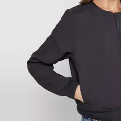 Nike Sportswear Tech Pack Γυναικεία Ζακέτα OIL GREY/BLACK -Γυναικεία Ρούχα Εκπτώσεις nike w nsw tch pck jkt fz 2