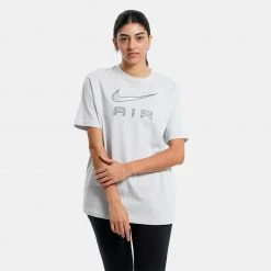 Γυναικεία Nike Air Γυναικείο T-Shirt PURE PLATINUM/FLAT PEWTER