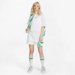 Γυναικεία Nike Sportswear Γυναικείο T-shirt WHITE -Γυναικεία Ρούχα Εκπτώσεις nike w nsw tee bf fw fiber 3