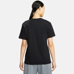 Γυναικεία Nike Sportswear BF Print Γυναικείο T-shirt Black 3 Γυναικεία Nike Sportswear BF Print Γυναικείο T-shirt Black -Γυναικεία Ρούχα Εκπτώσεις nike w nsw tee bf patch 1