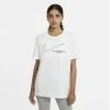 Γυναικεία Nike Sportswear Swoosh Γυναικείο T-Shirt White