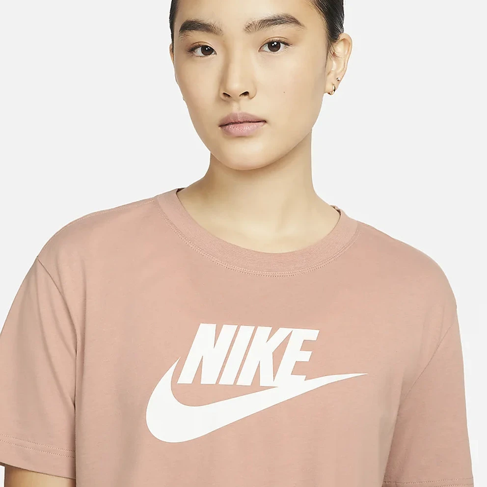 Γυναικεία Nike Sportswear Essential Γυναικείο Crop Top ROSE WHISPER/WHITE 3 Γυναικεία Nike Sportswear Essential Γυναικείο Crop Top ROSE WHISPER/WHITE - Image 3