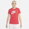 Γυναικεία Nike Sportswear Essential Γυναικείο T-Shirt MAGIC EMBER/WHITE -Γυναικεία Ρούχα Εκπτώσεις nike w nsw tee essntl icon futur 4