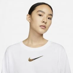 Nike Sportswear Boxy Patch Γυναικεία Μπλούζα με Μακρύ Μανίκι WHITE -Γυναικεία Ρούχα Εκπτώσεις nike w nsw tee ls boxy patch 6