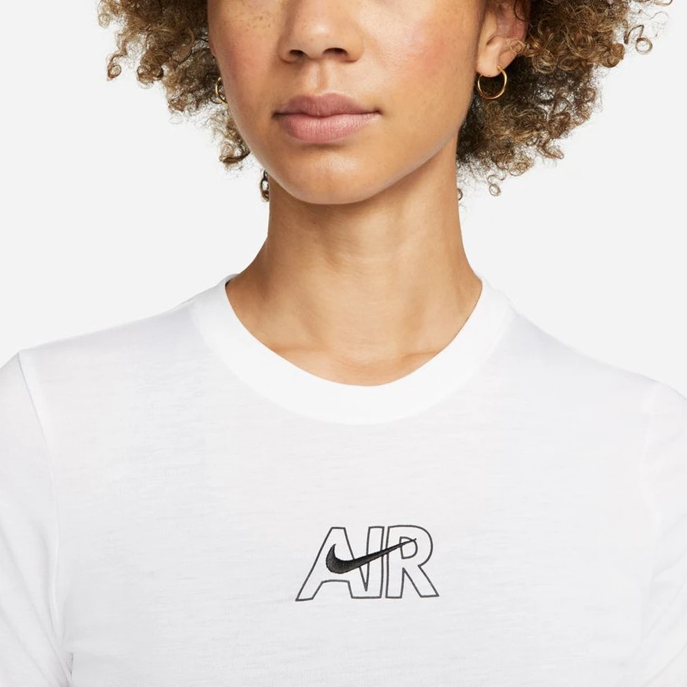 Γυναικεία Nike Air Γυναικείo T-Shirt WHITE 3 Γυναικεία Nike Air Γυναικείo T-Shirt WHITE - Image 3