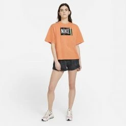 Γυναικεία Nike Sportswear Wash Γυναικείο T-Shirt ATOMIC ORANGE 7 Γυναικεία Nike Sportswear Wash Γυναικείο T-Shirt ATOMIC ORANGE -Γυναικεία Ρούχα Εκπτώσεις nike w nsw tee wash 7