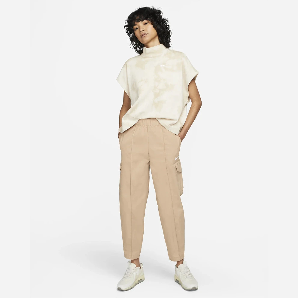 Γυναικεία Nike Sportswear Γυναικείο T-Shirt SANDDRIFT/WHITE 3 Γυναικεία Nike Sportswear Γυναικείο T-Shirt SANDDRIFT/WHITE - Image 3