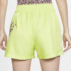 Γυναικεία Nike Sportswear Women's Woven Prnt Pack Short LIMELIGHT -Γυναικεία Ρούχα Εκπτώσεις nike w nsw wvn prnt pack short 2