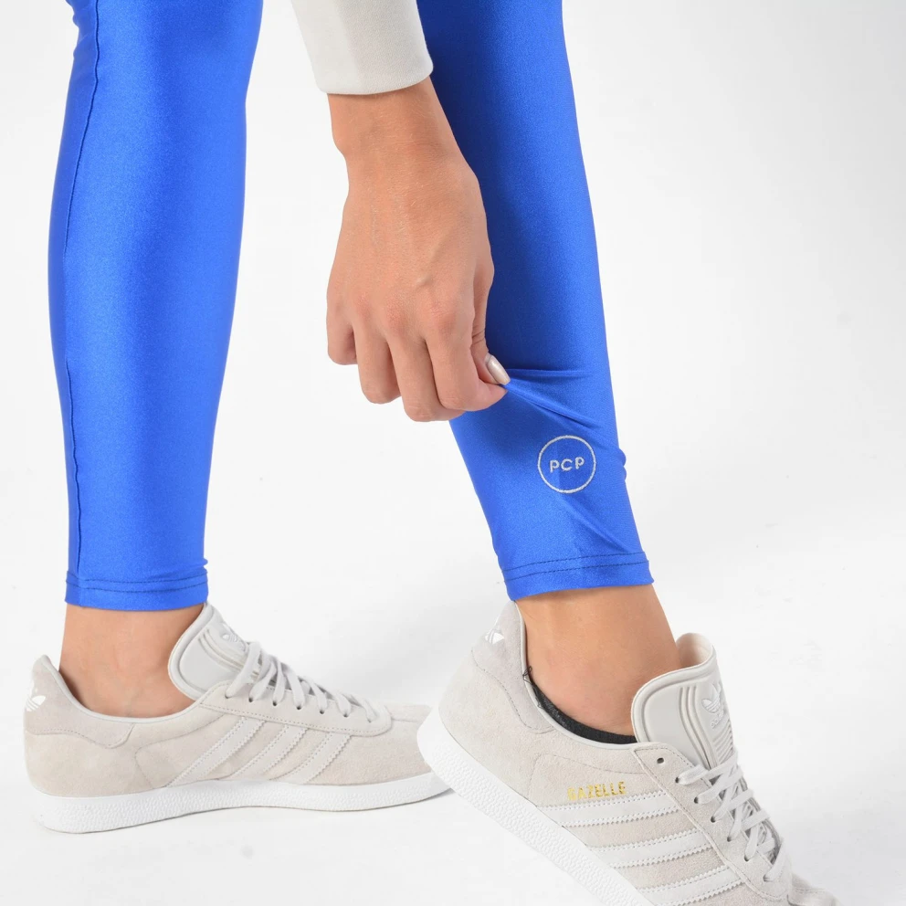 Γυναικεία PCP Jacqueline Shiny Γυναικείο Κολάν Blue Shiny 3 Γυναικεία PCP Jacqueline Shiny Γυναικείο Κολάν Blue Shiny - Image 3