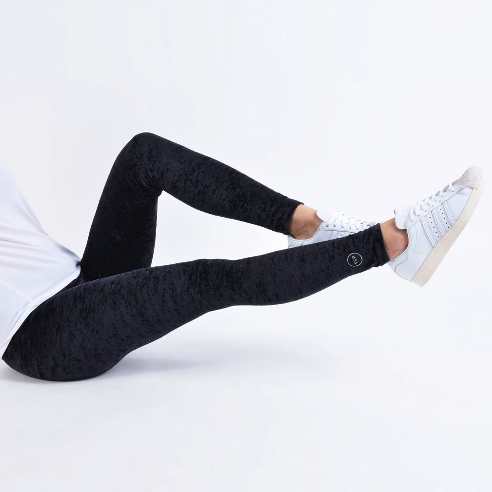 Γυναικεία PCP Vanessa Velvet Γυναικείο Κολάν Black Velvet 3 Γυναικεία PCP Vanessa Velvet Γυναικείο Κολάν Black Velvet - Image 3