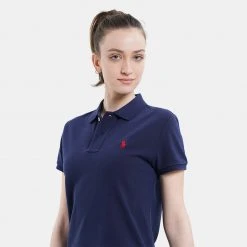 Γυναικεία Polo Ralph Lauren Γυναικείο Φόρεμα BLUE -Γυναικεία Ρούχα Εκπτώσεις polo ralph lauren active for future orders day dre 2