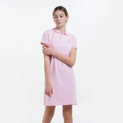 Γυναικεία Polo Ralph Lauren Γυναικείο Φόρεμα PINK 8 Γυναικεία Polo Ralph Lauren Γυναικείο Φόρεμα PINK -Γυναικεία Ρούχα Εκπτώσεις polo ralph lauren active for future orders day dre 6