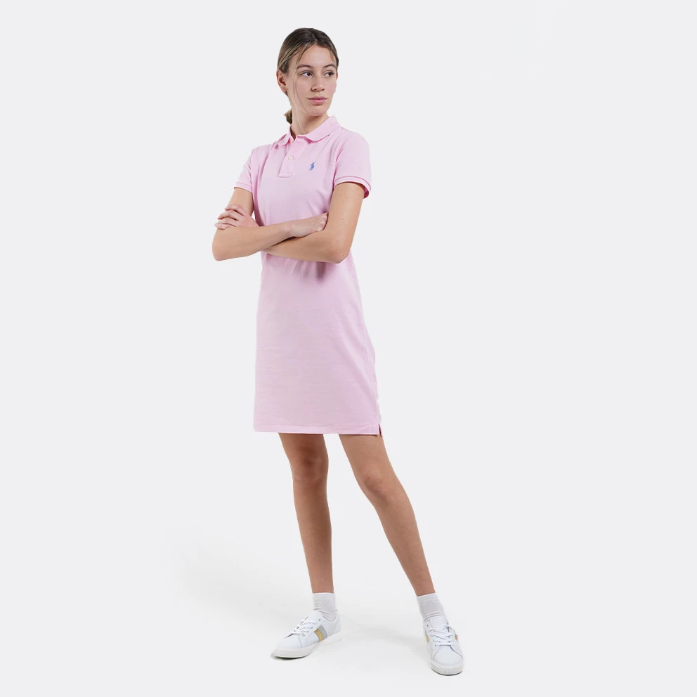 Γυναικεία Polo Ralph Lauren Γυναικείο Φόρεμα PINK 6 Γυναικεία Polo Ralph Lauren Γυναικείο Φόρεμα PINK - Image 6