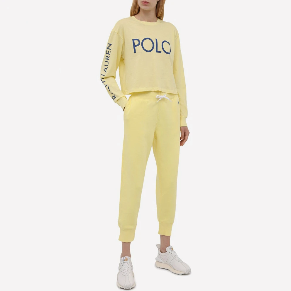 Polo Ralph Lauren Γυναικεία Φόρμα BRISTOL YELLOW 4 Polo Ralph Lauren Γυναικεία Φόρμα BRISTOL YELLOW - Image 4