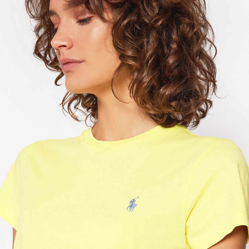 Γυναικεία Polo Ralph Lauren Γυναικείο T-shirt BRISTOL YELLOW 3 Γυναικεία Polo Ralph Lauren Γυναικείο T-shirt BRISTOL YELLOW - Image 3